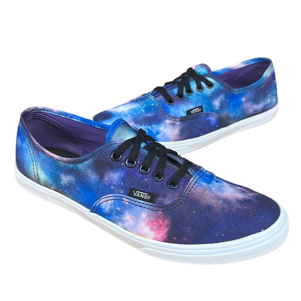 Vans Cosmic Galaxy TB4R Blue Tie Dye Casual Shoes Sneakers Mens 7 Womens 8.5